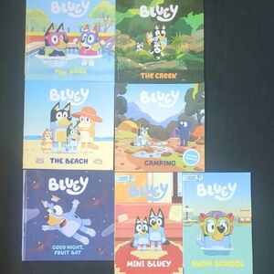 Bluey Children's Book Set